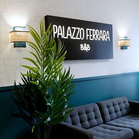 나폴리 Palazzo Ferrara B&B 외부 사진