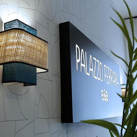 나폴리 Palazzo Ferrara B&B 외부 사진