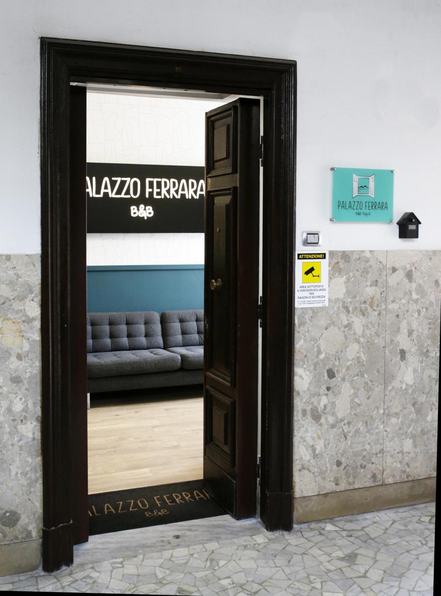 나폴리 Palazzo Ferrara B&B 외부 사진