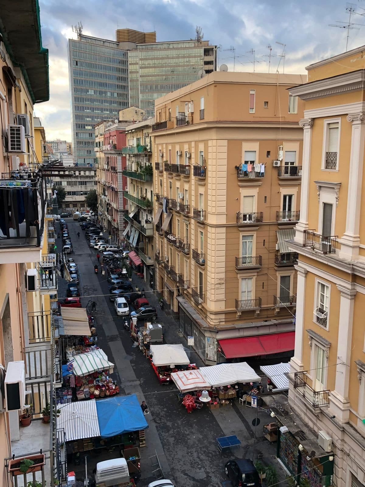 나폴리 Palazzo Ferrara B&B 외부 사진